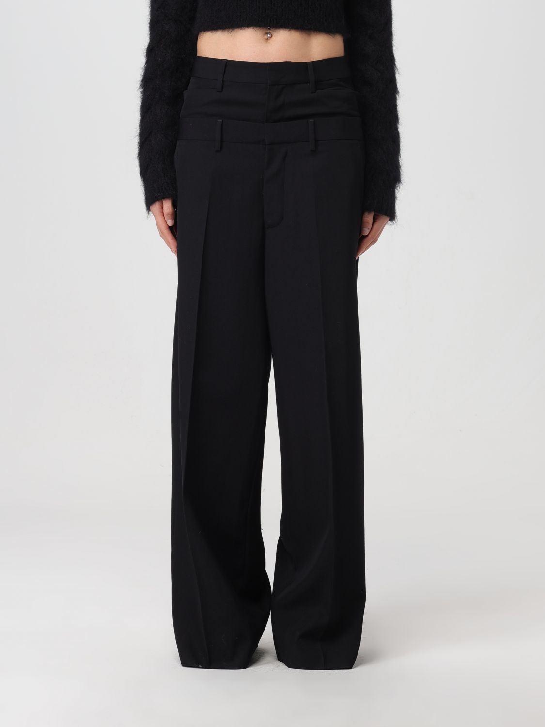 Dsquared2 Trousers DSQUARED2 Woman colour Black