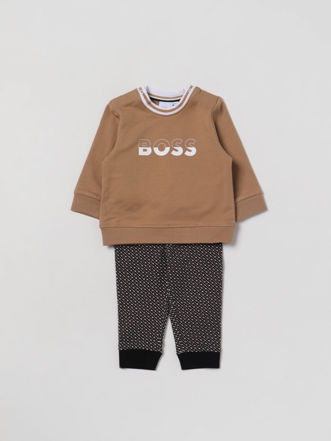 Boss Kidswear Romper BOSS KIDSWEAR Kids colour Beige