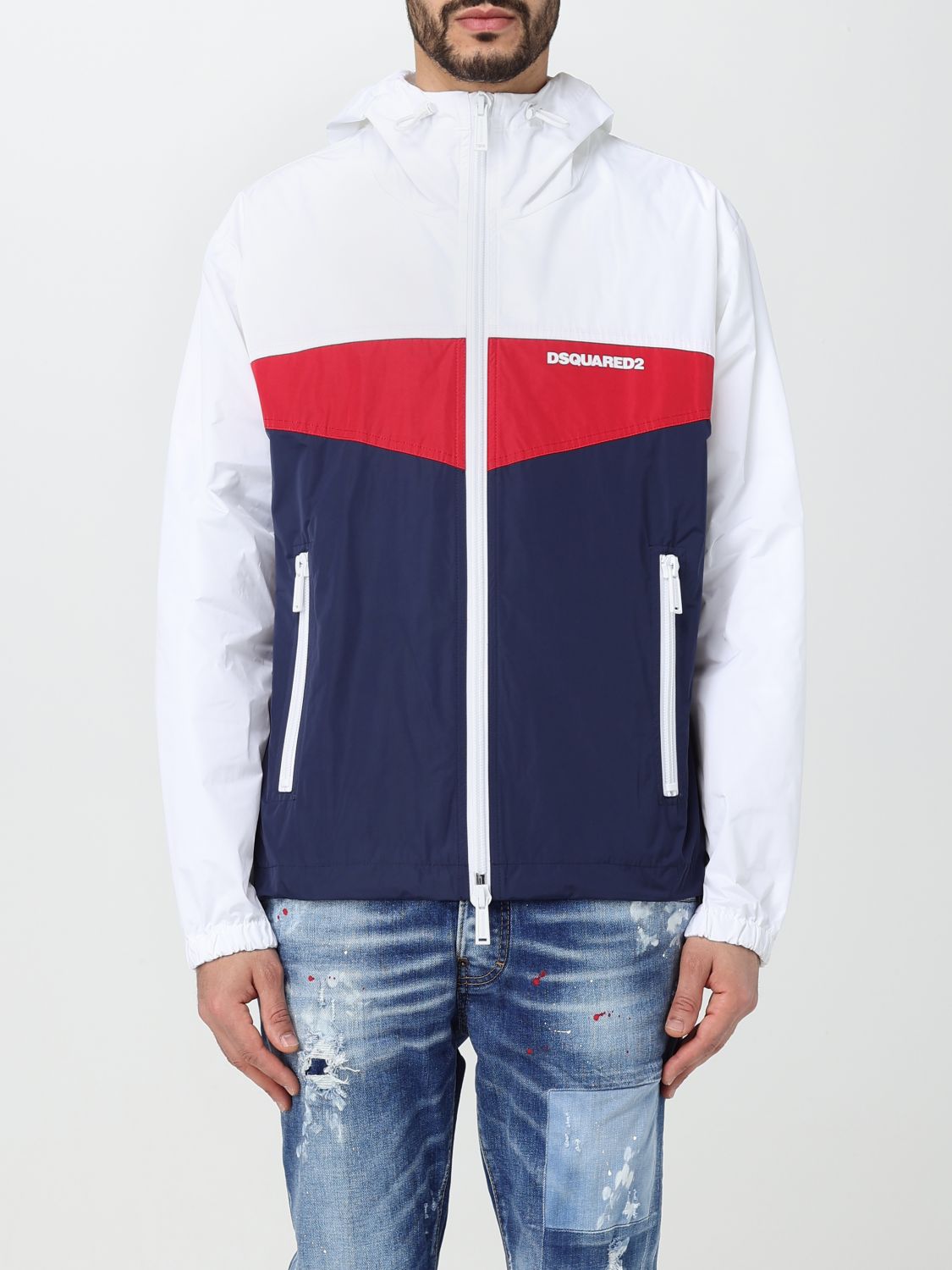 Dsquared2 Jacket DSQUARED2 Men colour Blue