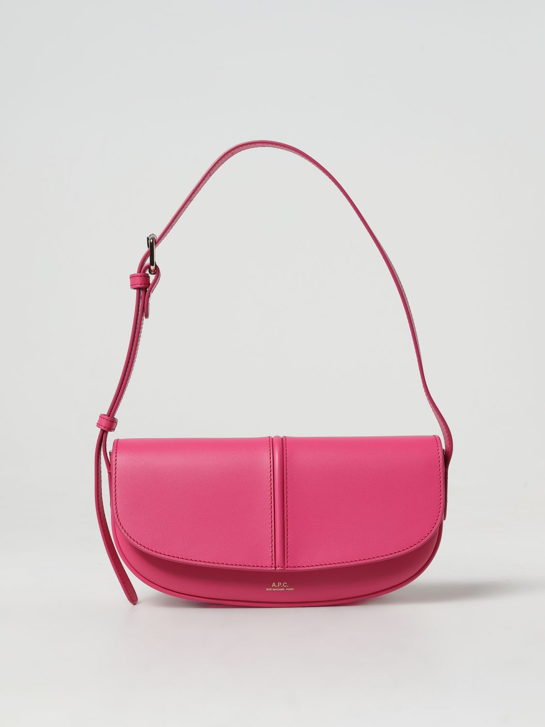 A.P.C. Shoulder Bag A.P.C. Woman colour Fuchsia