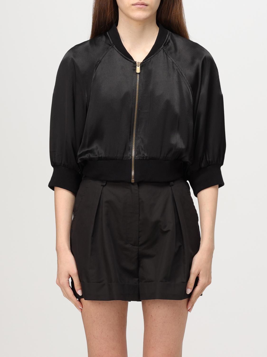 Pinko Jacket PINKO Woman colour Black