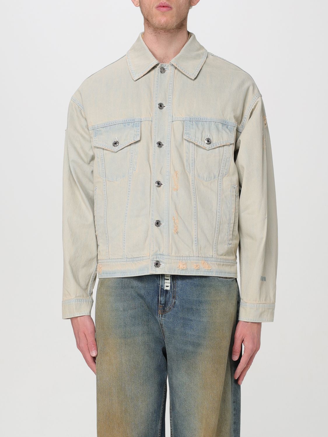 Msgm Jacket MSGM Men color Blue