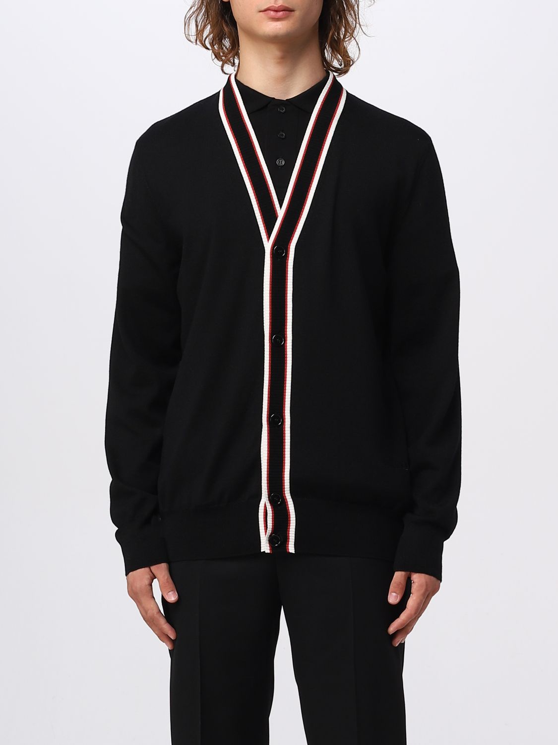 Alexander McQueen Cardigan ALEXANDER MCQUEEN Men colour Black