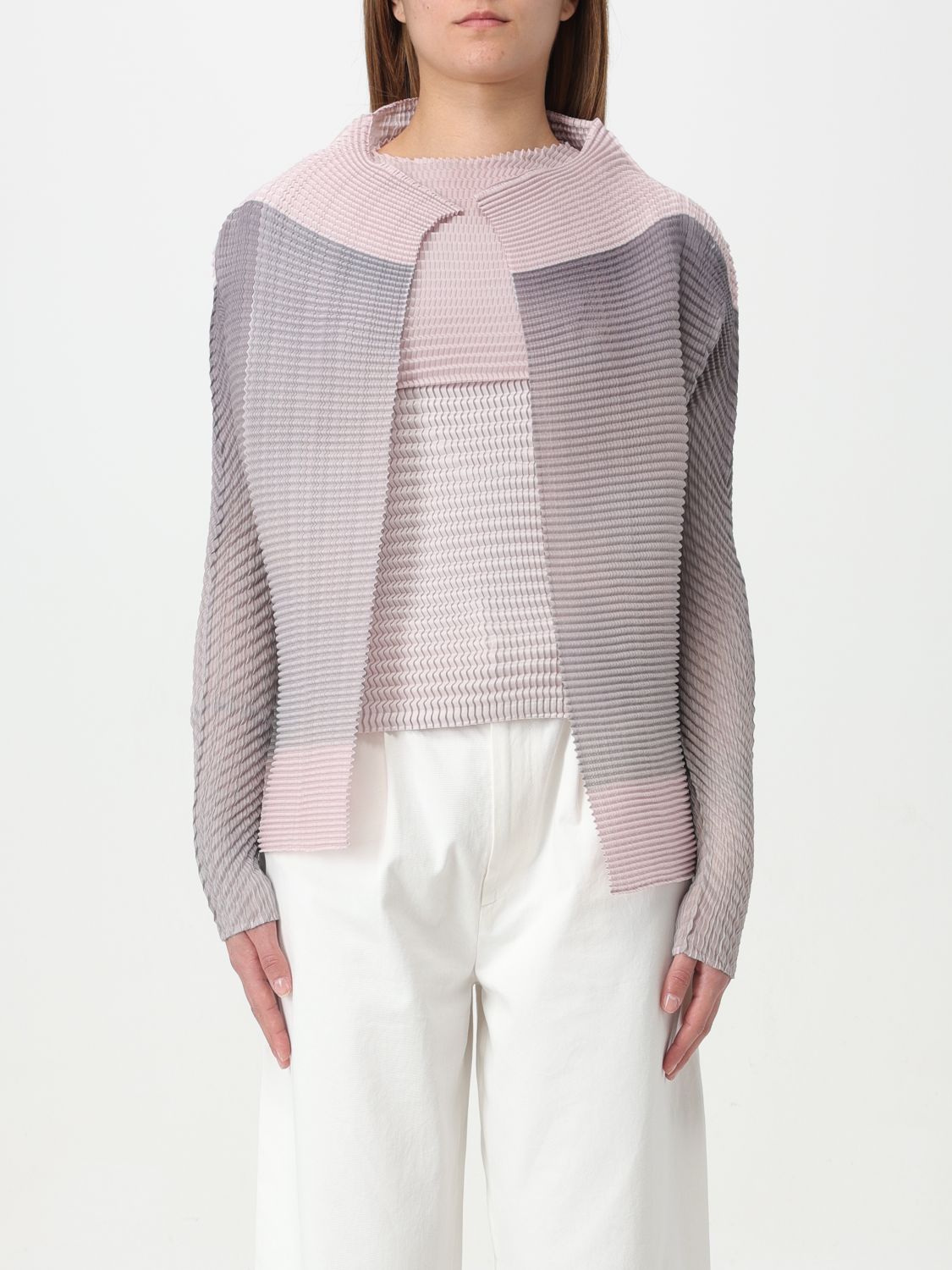 Issey Miyake Shirt ISSEY MIYAKE Woman colour Pink