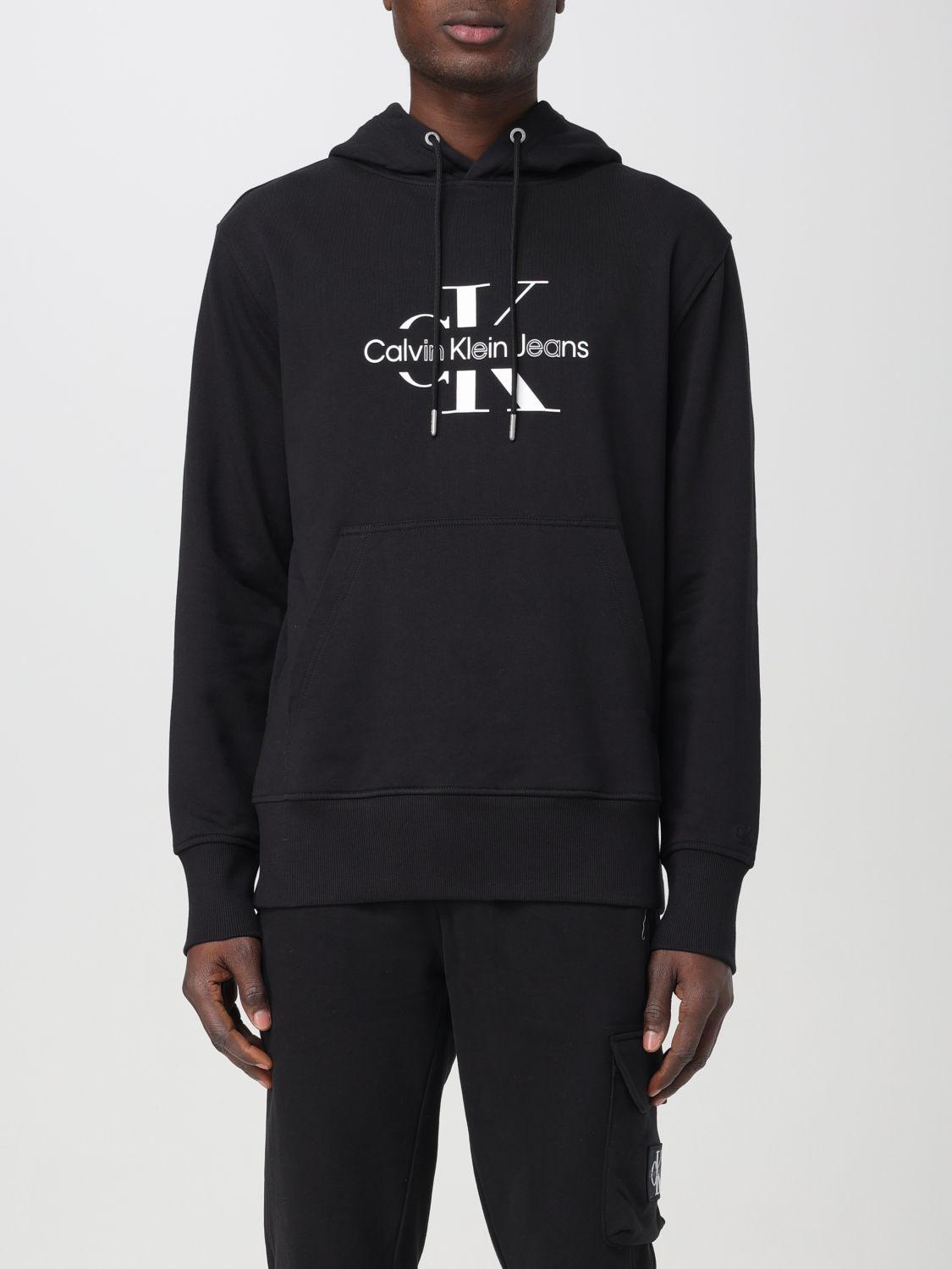 Ck Jeans Sweatshirt CK JEANS Men colour Black