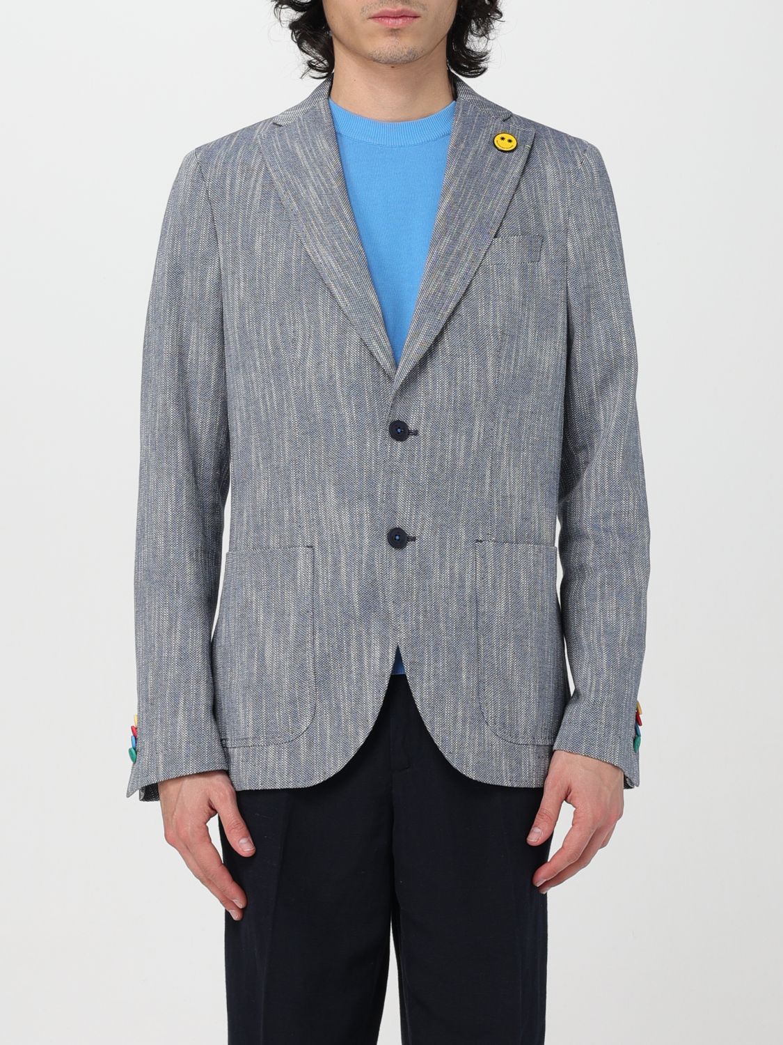 Manuel Ritz Blazer MANUEL RITZ Men colour Blue