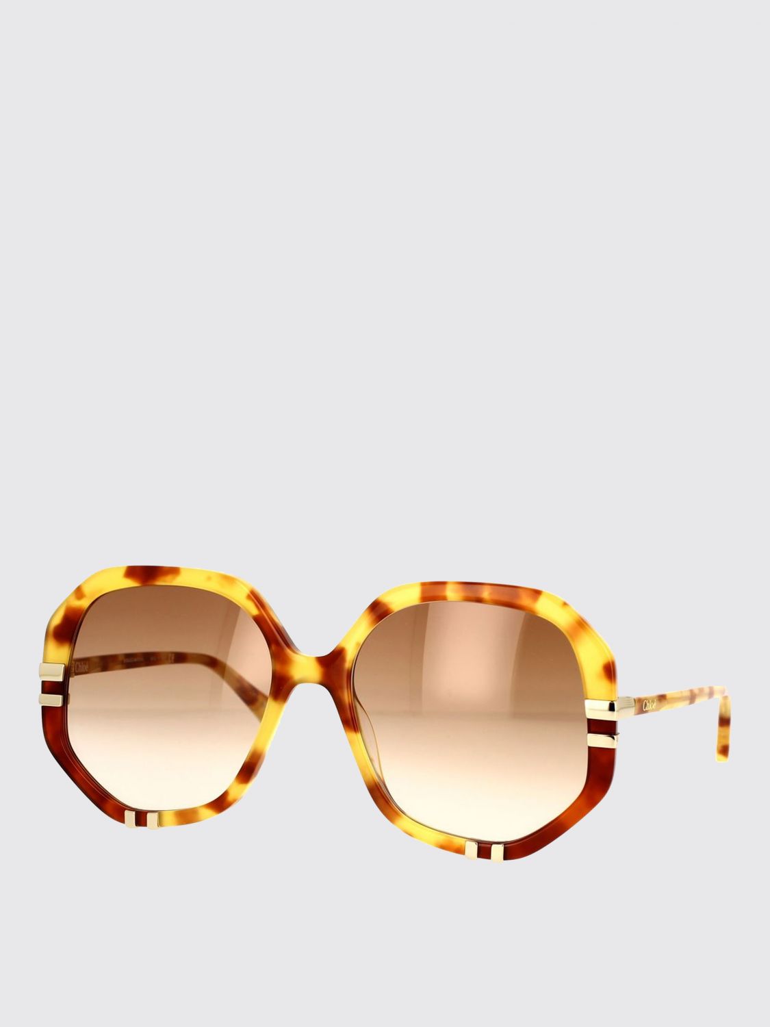 Chloé Sunglasses CHLOÉ Woman colour Brown