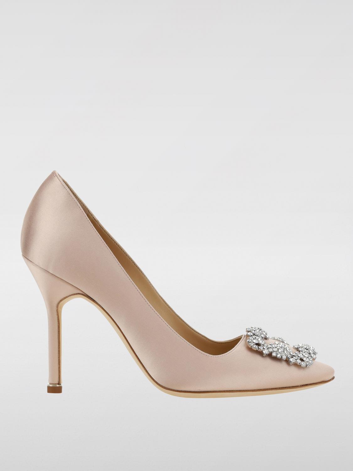 Manolo Blahnik Manolo Blahnik Hangisi pumps in satin