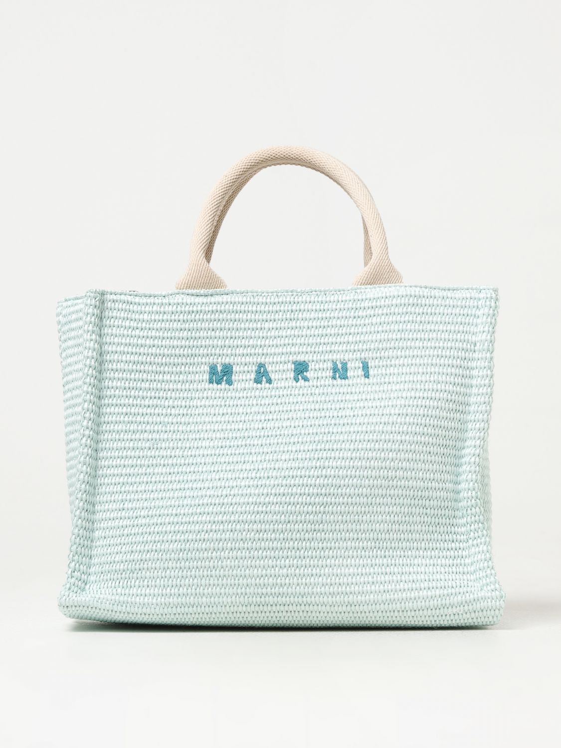 Marni Tote Bags MARNI Woman colour Blue