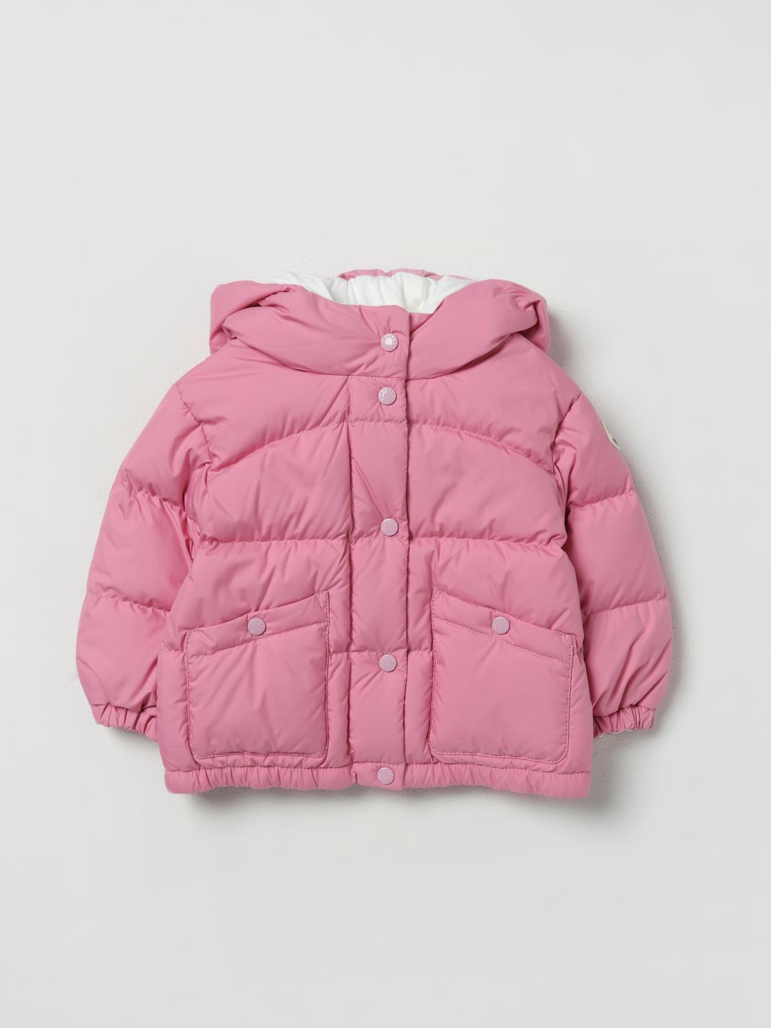 Moncler Jacket MONCLER Kids colour Pink