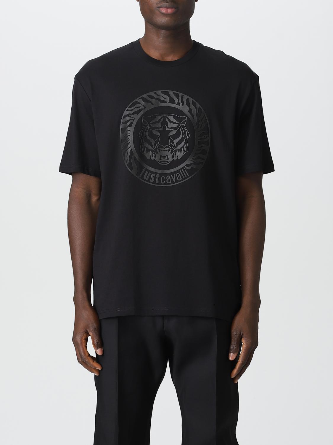 Just Cavalli T-Shirt JUST CAVALLI Men colour Black