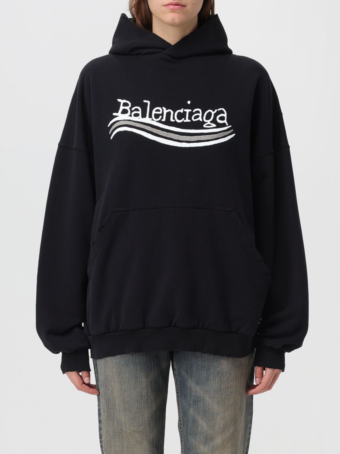 Balenciaga Sweatshirt BALENCIAGA Woman colour Black