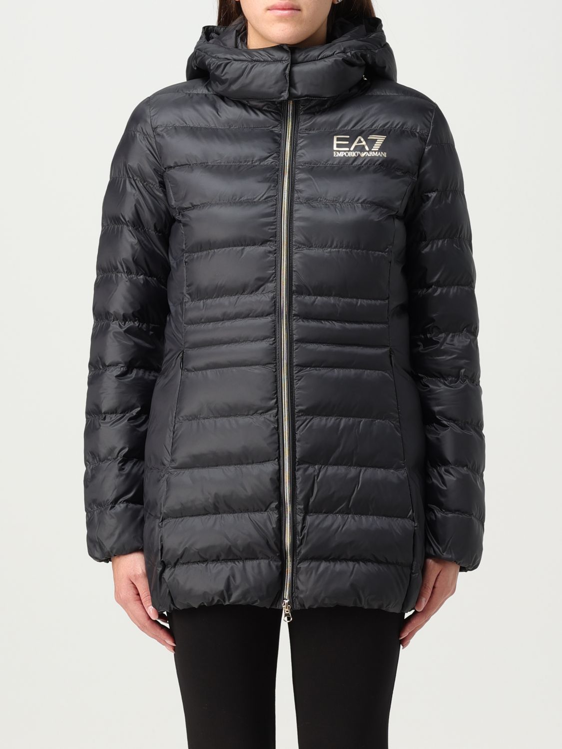 EA7 Jacket EA7 Woman colour Black