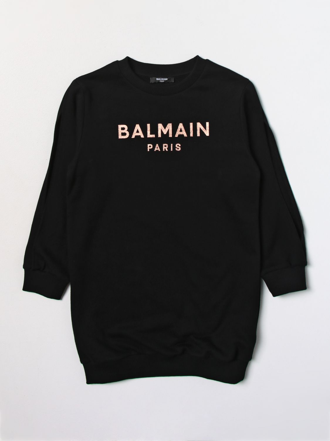 Balmain Kids Dress BALMAIN KIDS Kids colour Black