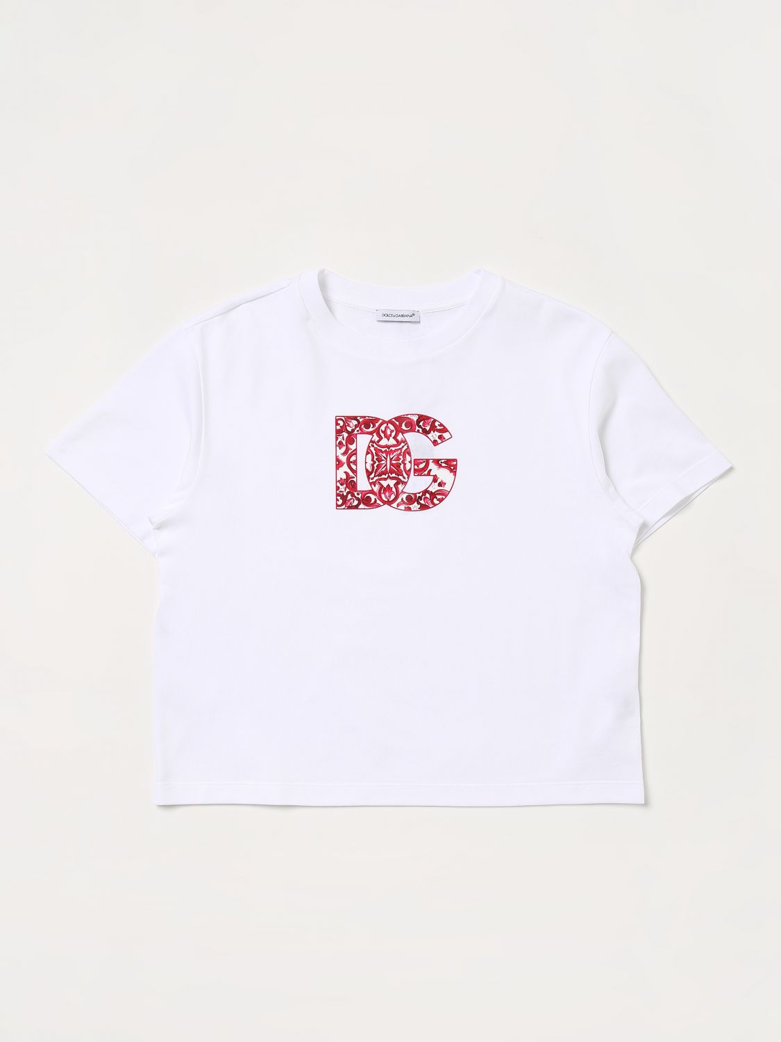 Dolce & Gabbana T-Shirt DOLCE & GABBANA Kids colour White