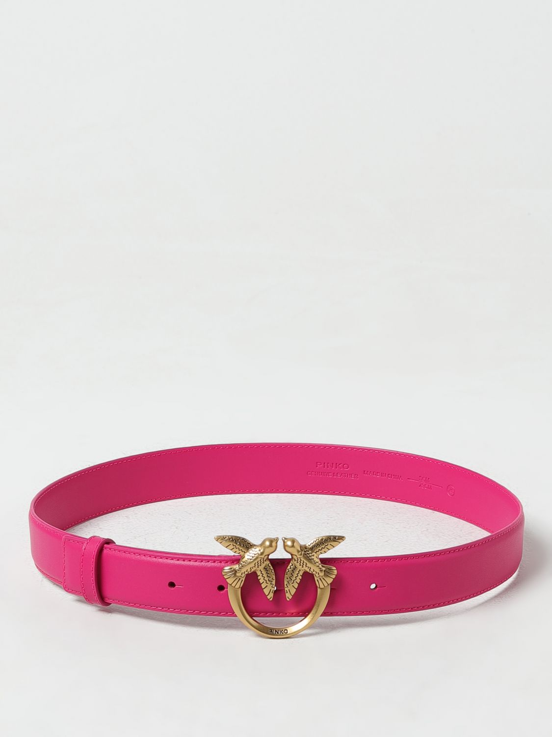 Pinko Belt PINKO Woman colour Pink