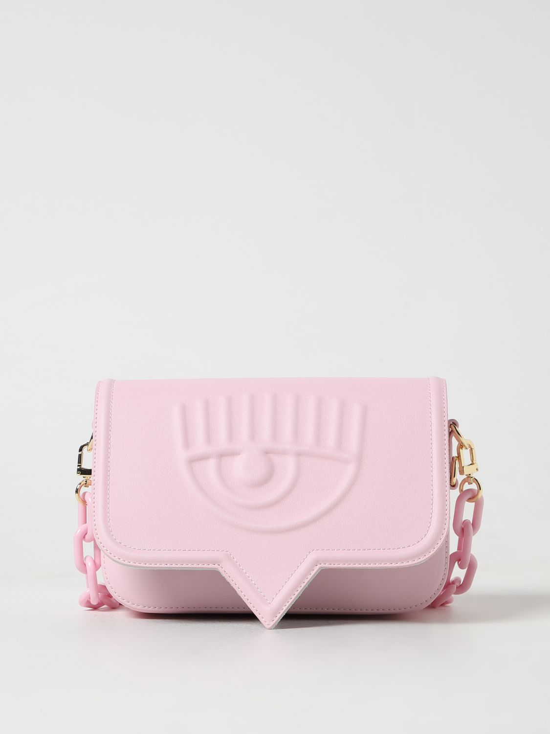 CHIARA FERRAGNI Shoulder Bag CHIARA FERRAGNI Woman colour Pink