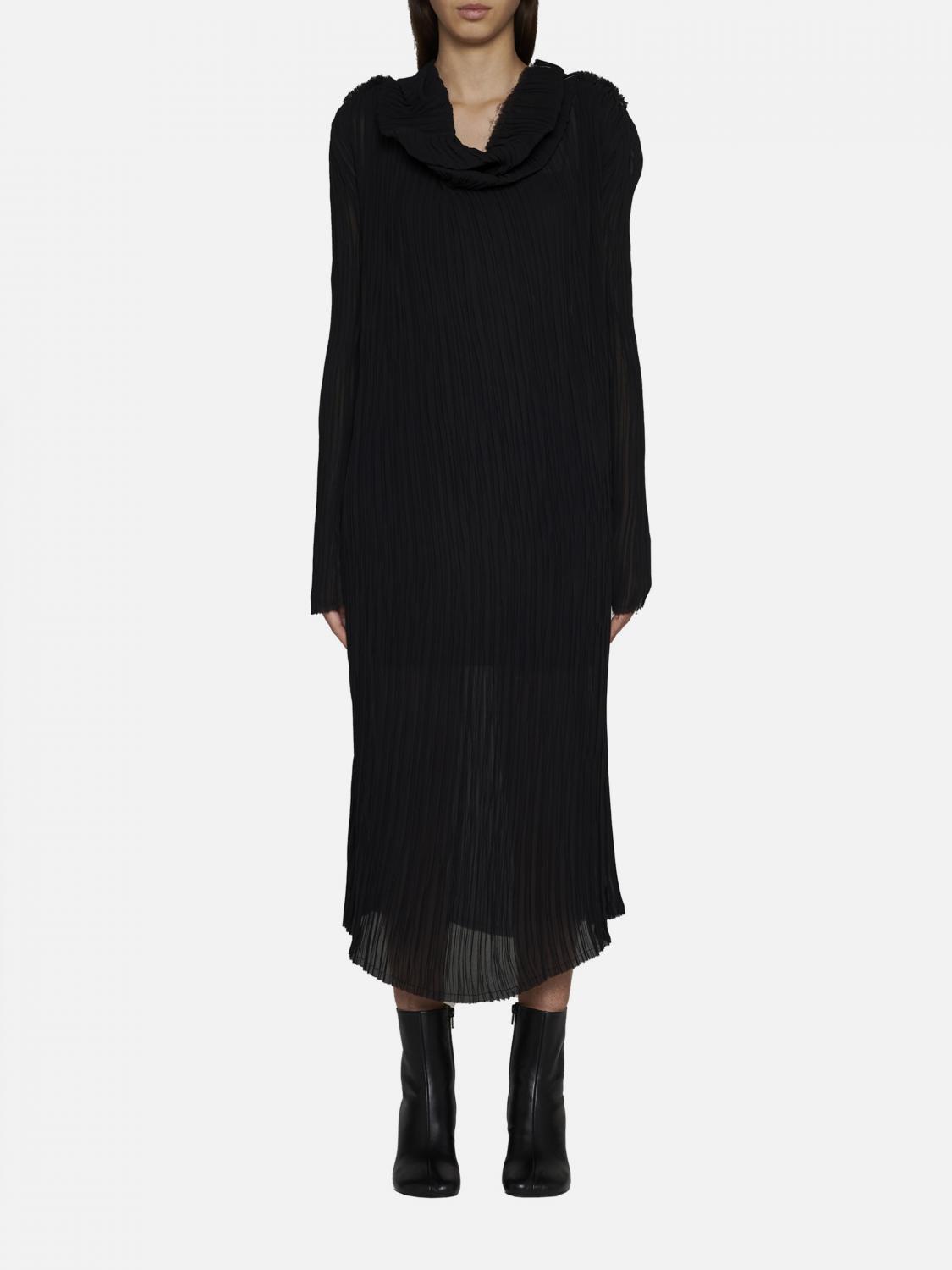 MM6 Maison Margiela Dress MM6 MAISON MARGIELA Woman color Black