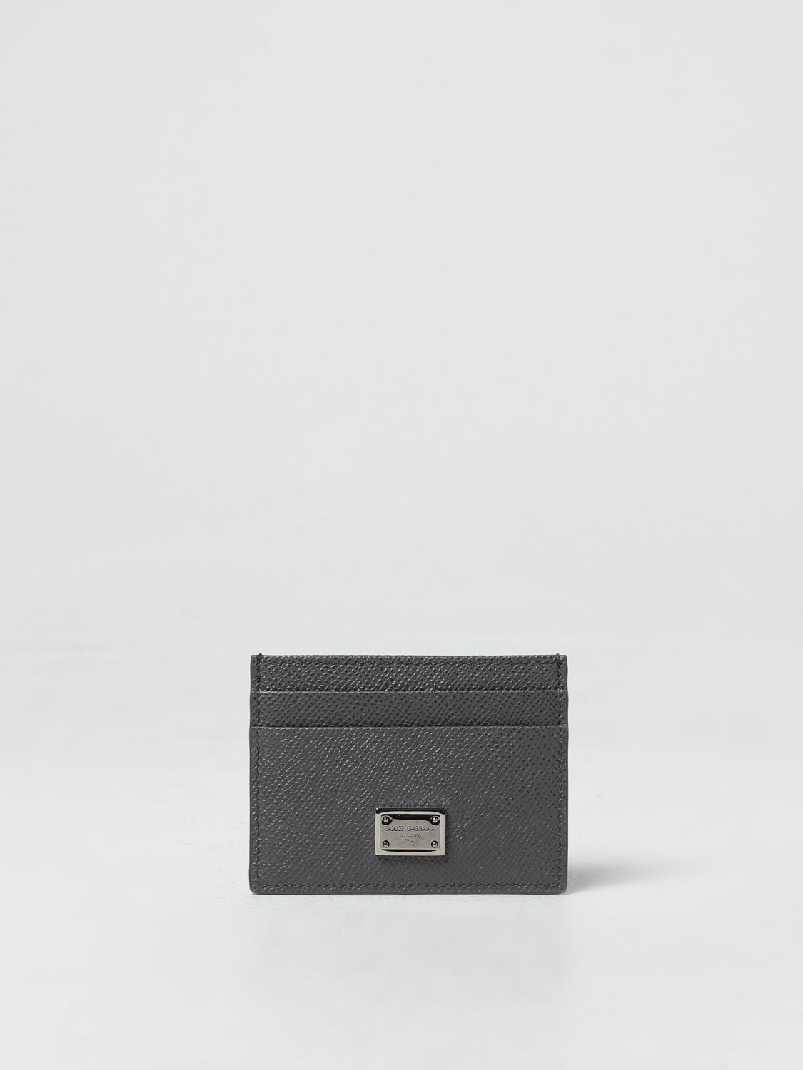 Dolce & Gabbana Wallet DOLCE & GABBANA Men colour Charcoal