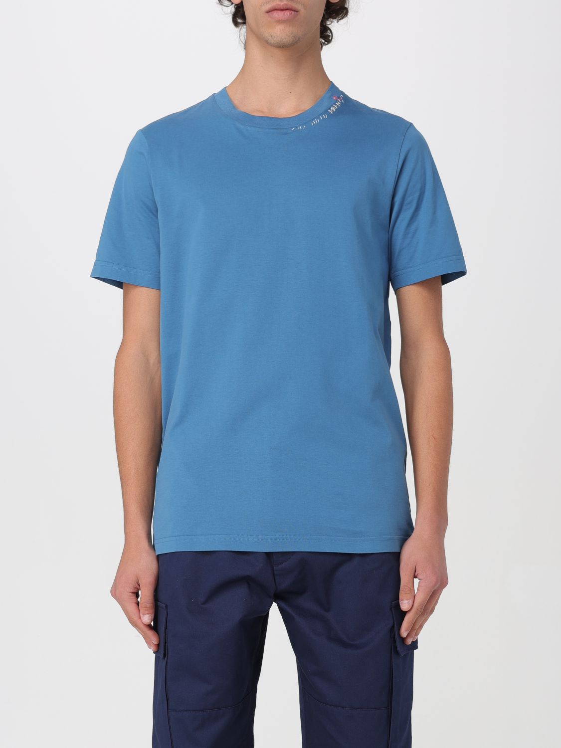 Marni T-Shirt MARNI Men colour Gnawed Blue