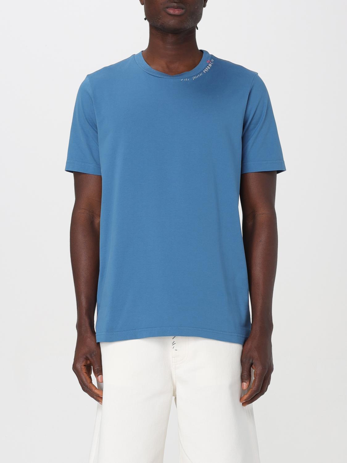 Marni T-Shirt MARNI Men colour Gnawed Blue