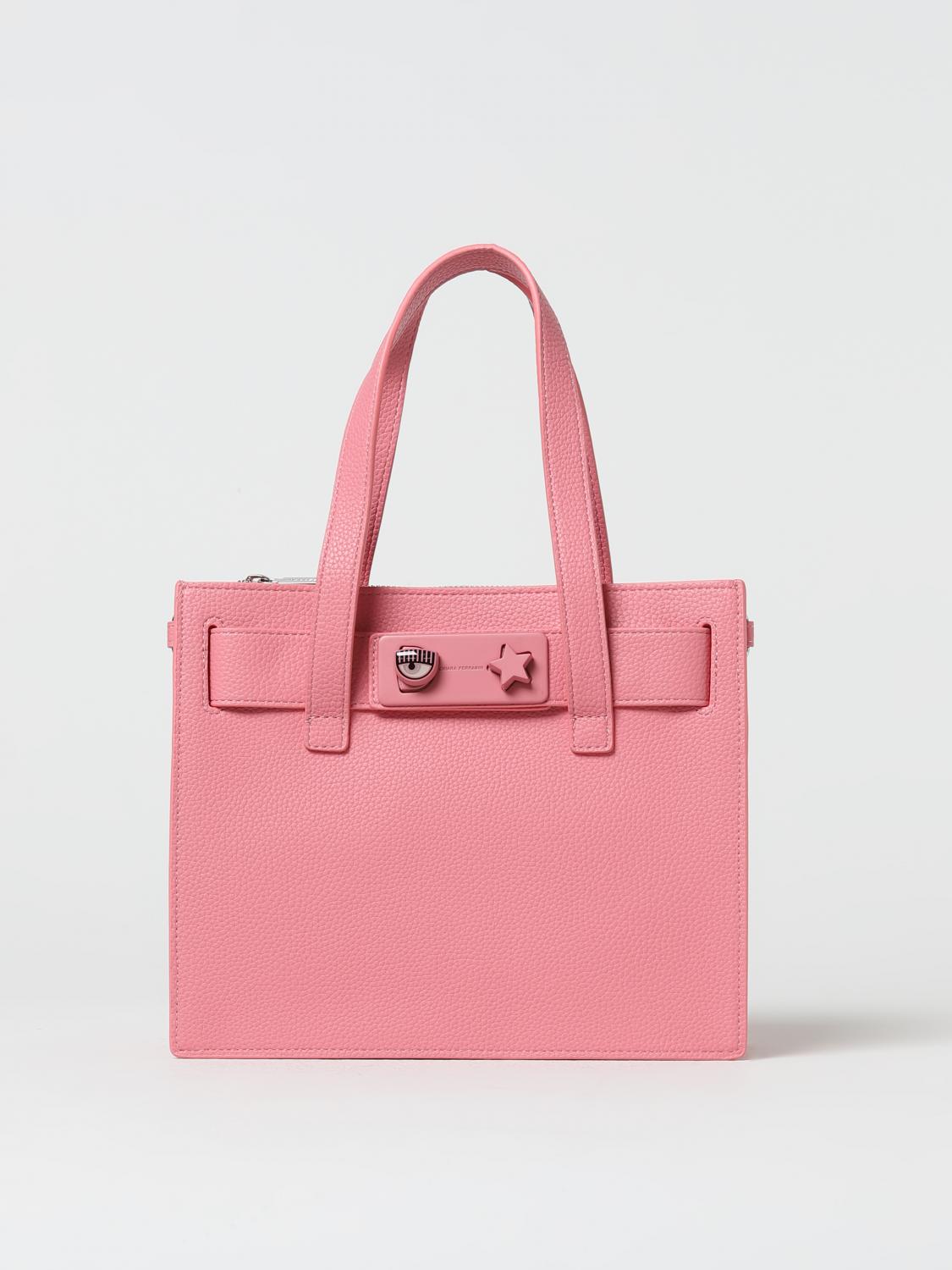 CHIARA FERRAGNI Handbag CHIARA FERRAGNI Woman colour Pink