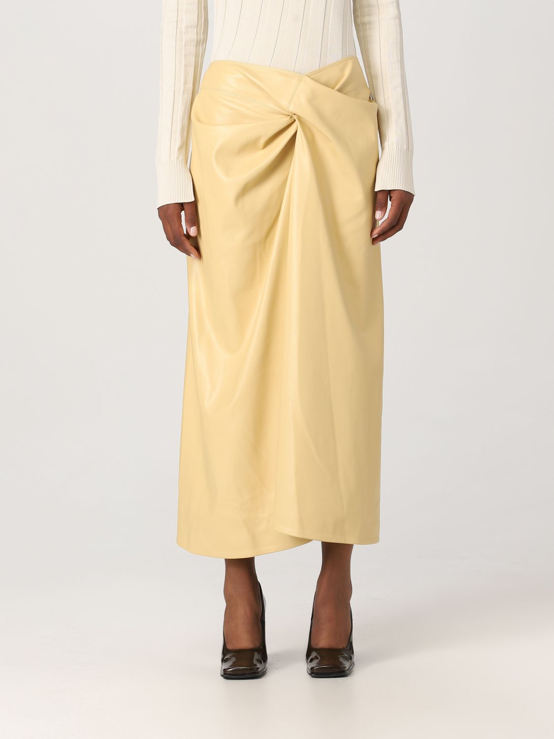 Stella McCartney Skirt STELLA MCCARTNEY Woman colour Butter