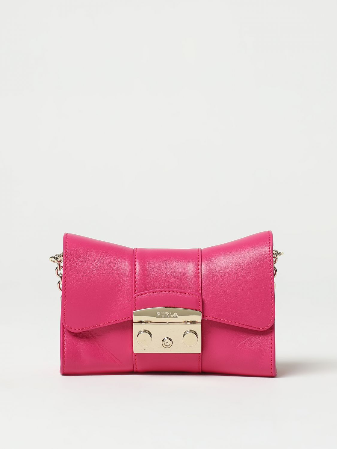 Furla Mini Bag FURLA Woman colour Fuchsia