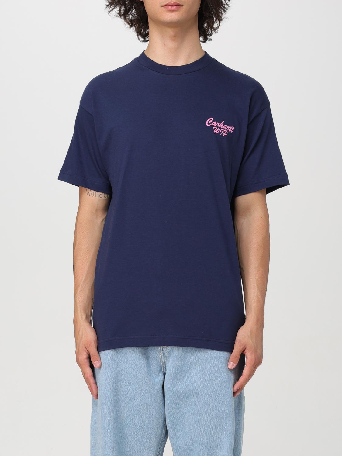 Carhartt WIP T-Shirt CARHARTT WIP Men color Blue