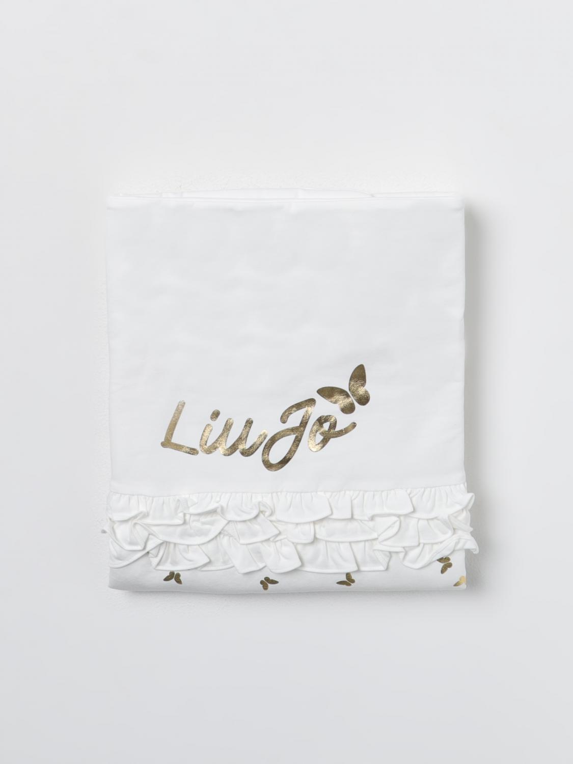 Liu Jo Kids Blanket LIU JO KIDS Kids colour White