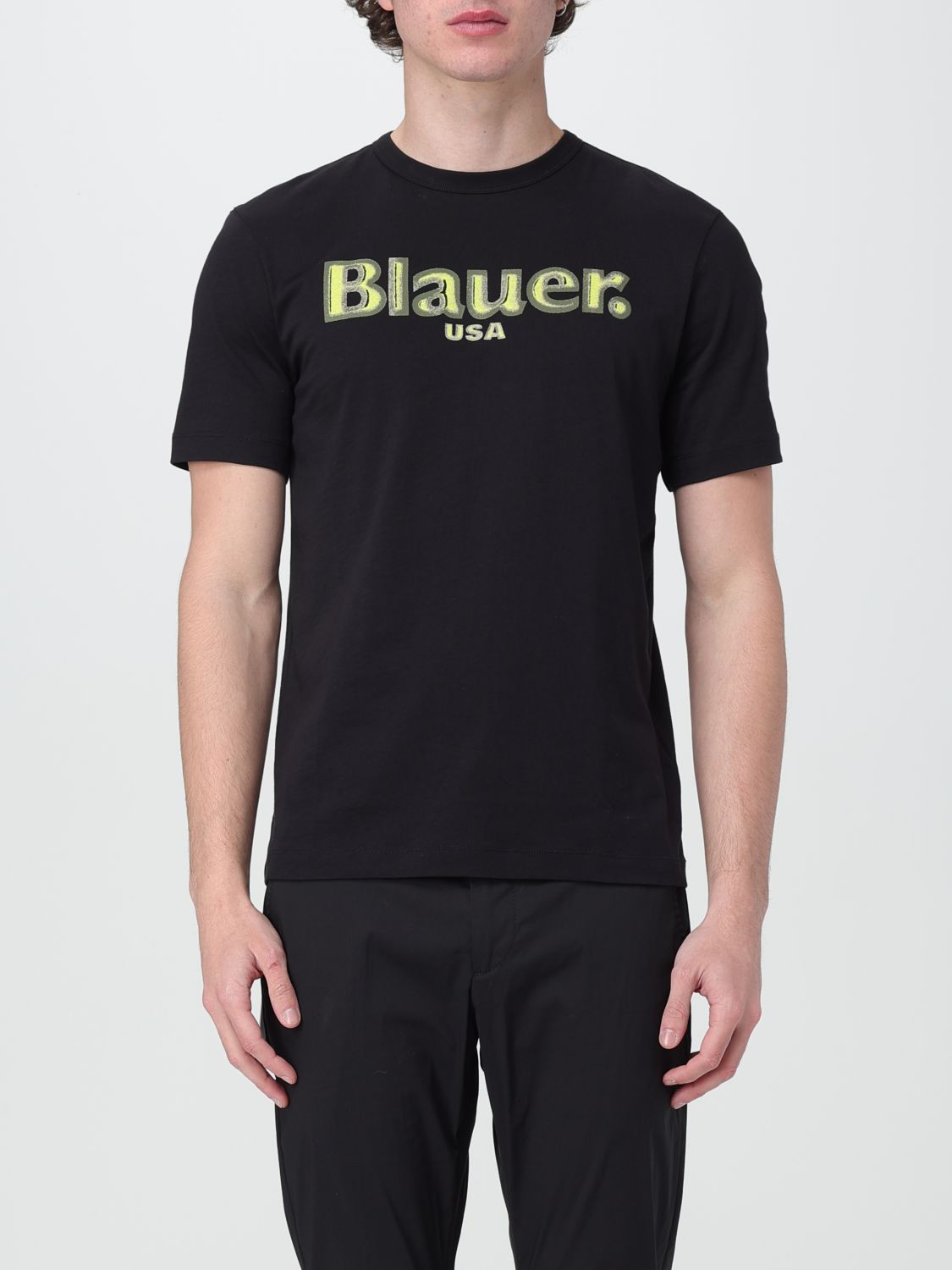 Blauer T-Shirt BLAUER Men colour Black