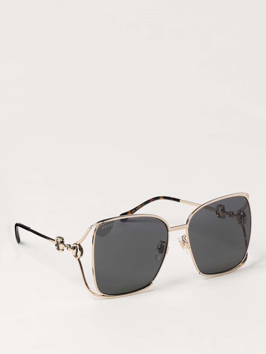 Gucci Sunglasses GUCCI Woman color Gold