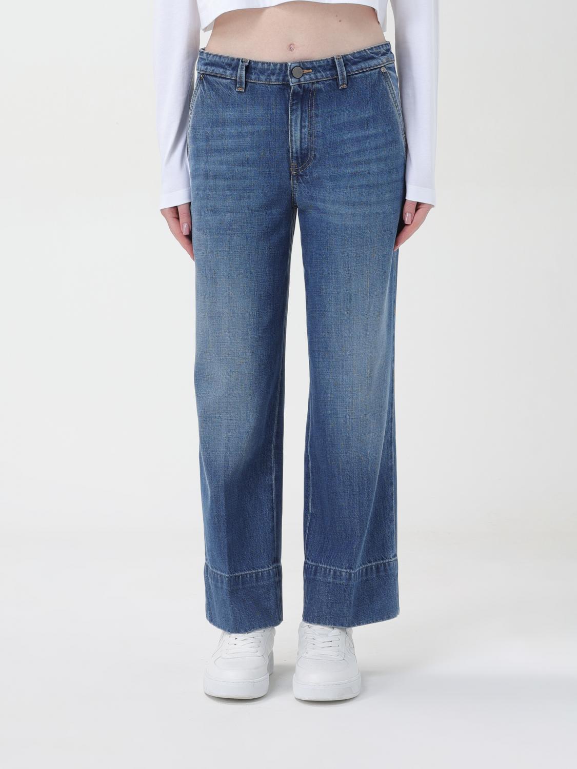 Pt Torino Jeans PT TORINO Woman color Denim