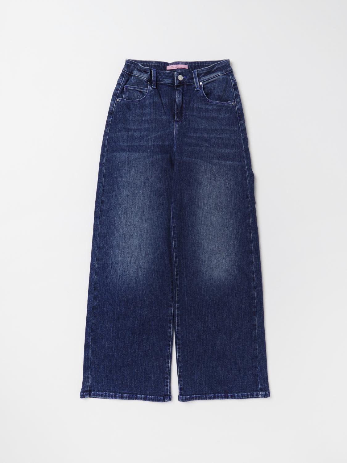 Miss Blumarine Jeans MISS BLUMARINE Kids colour Denim