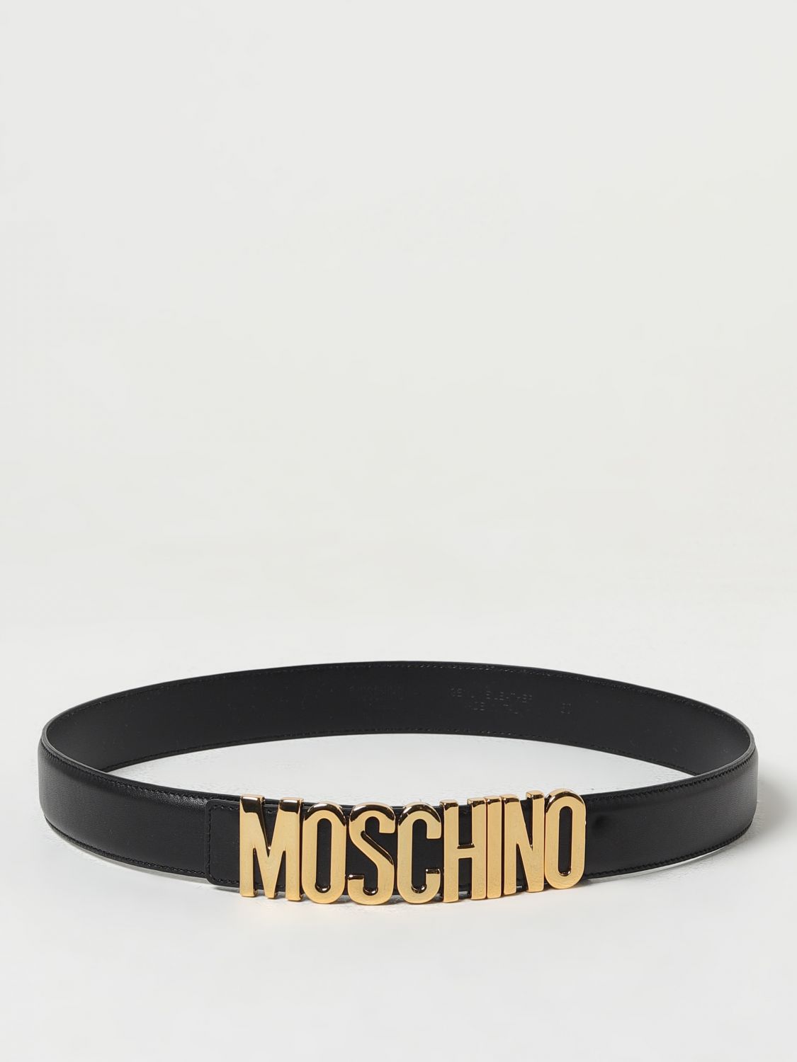 Moschino Couture Belt MOSCHINO COUTURE Men colour Gold