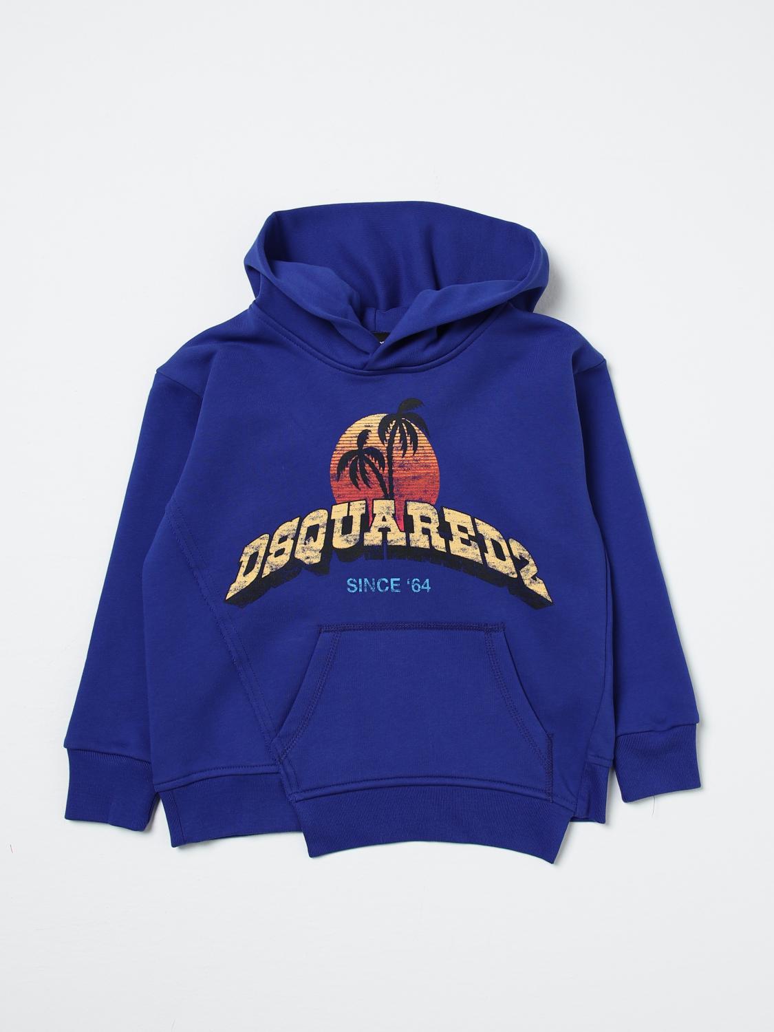 Dsquared2 Junior Sweater DSQUARED2 JUNIOR Kids color Blue