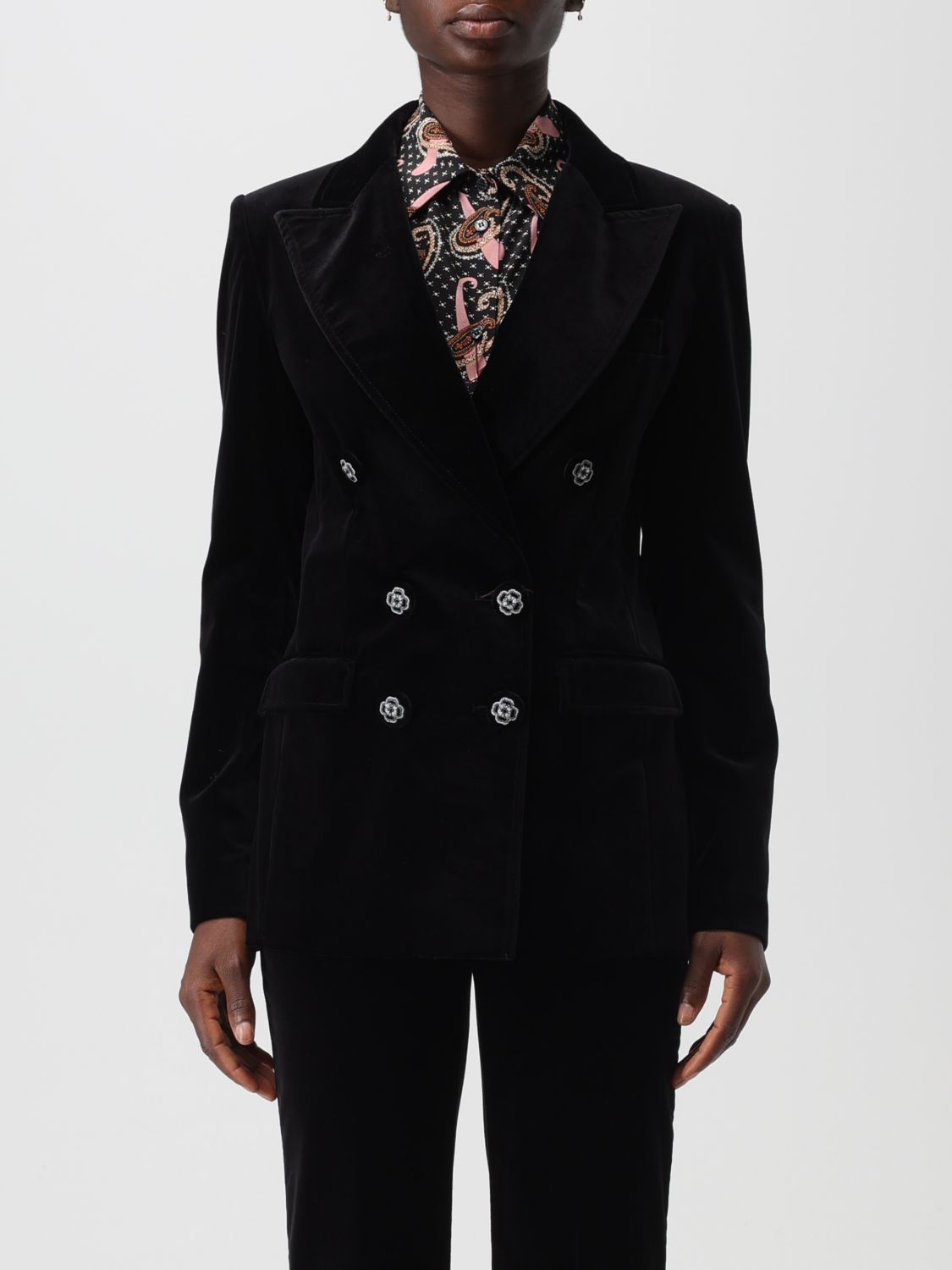 Etro Blazer ETRO Woman colour Black