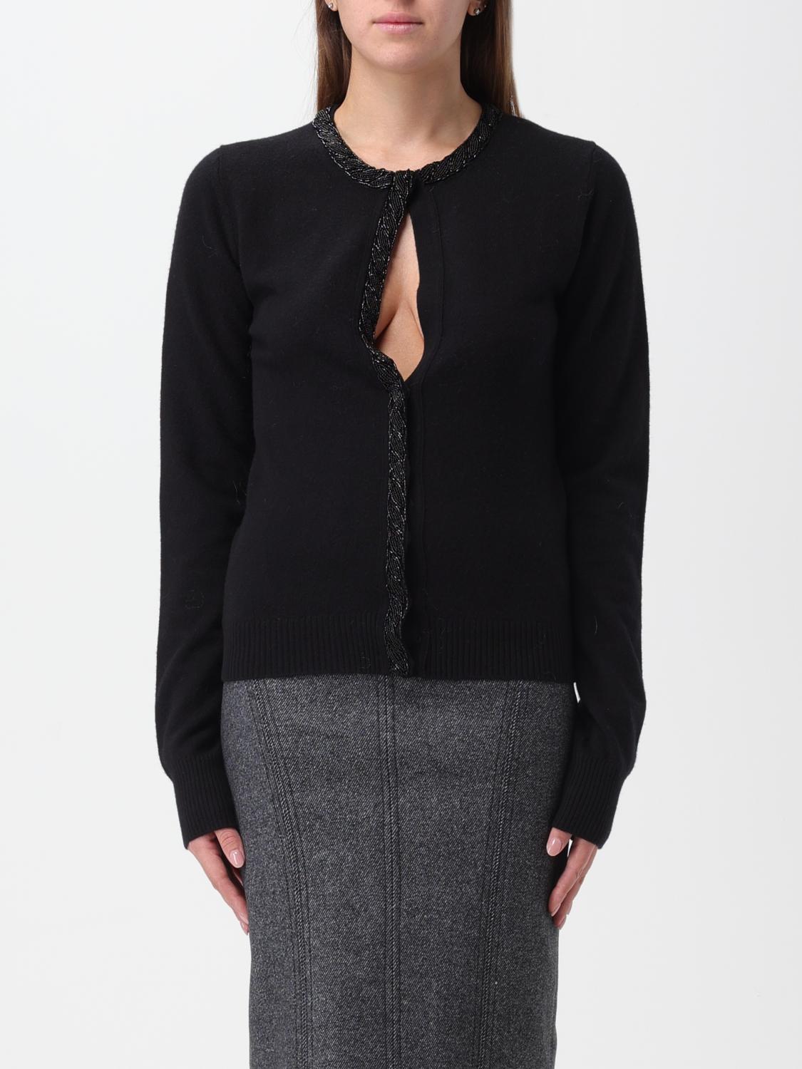 N° 21 Cardigan N° 21 Woman colour Black