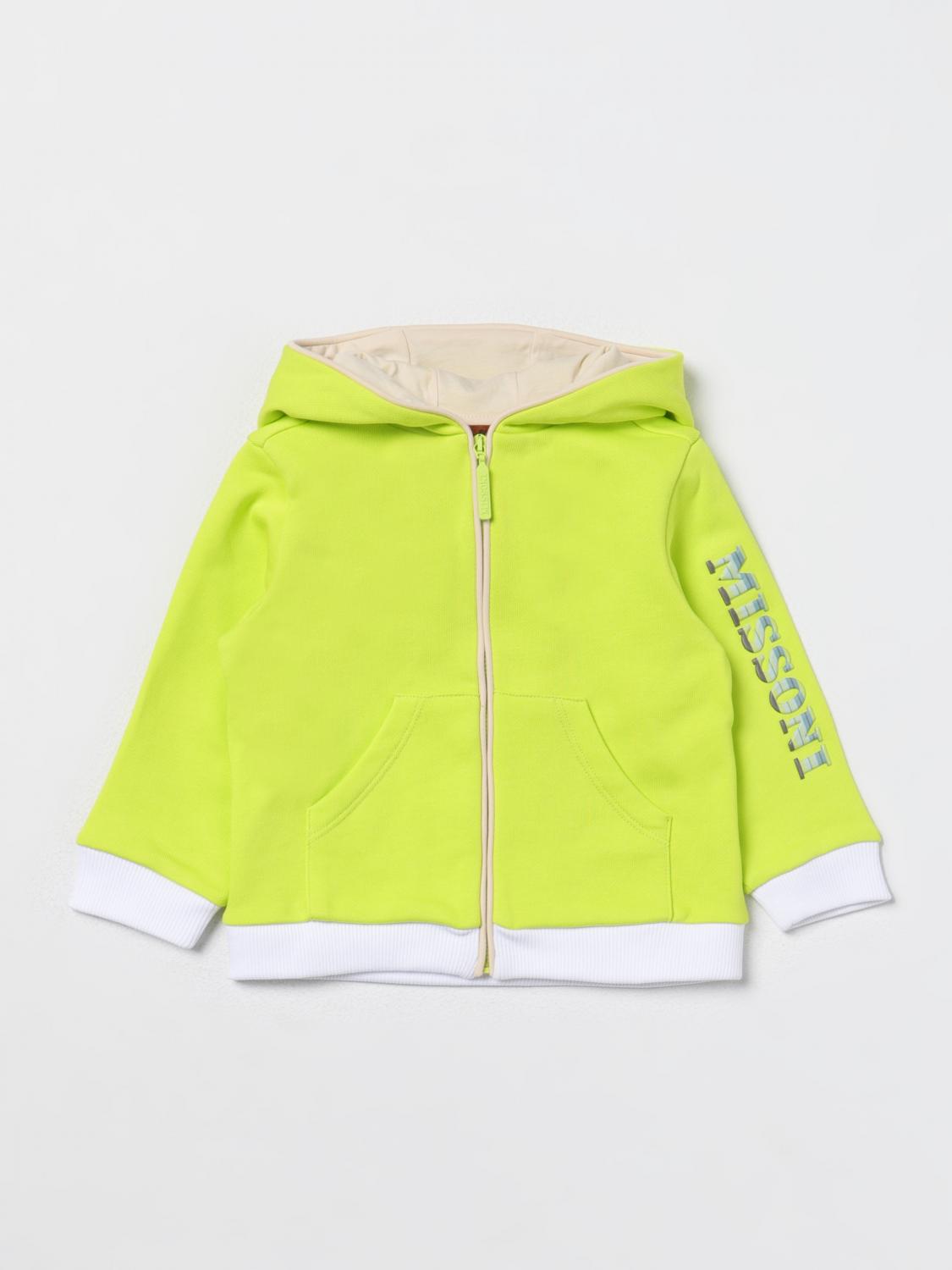 Missoni Kids Jumper MISSONI KIDS Kids colour Lime