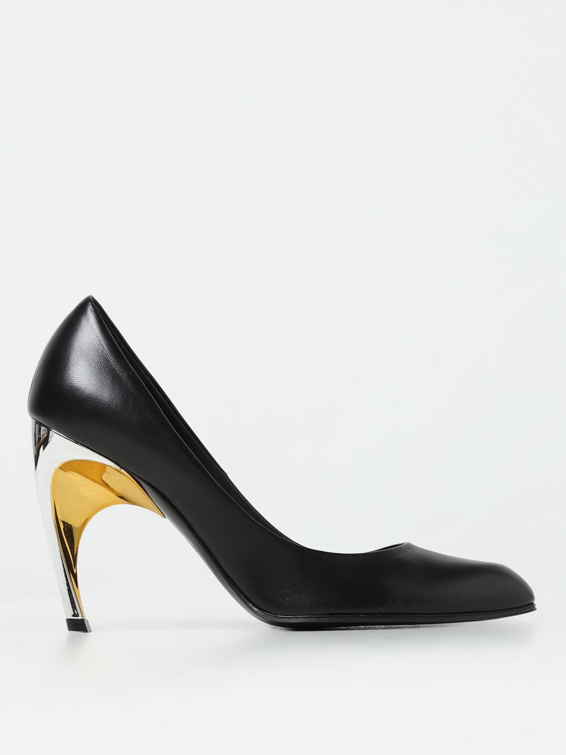 Alexander McQueen Court Shoes ALEXANDER MCQUEEN Woman colour Black