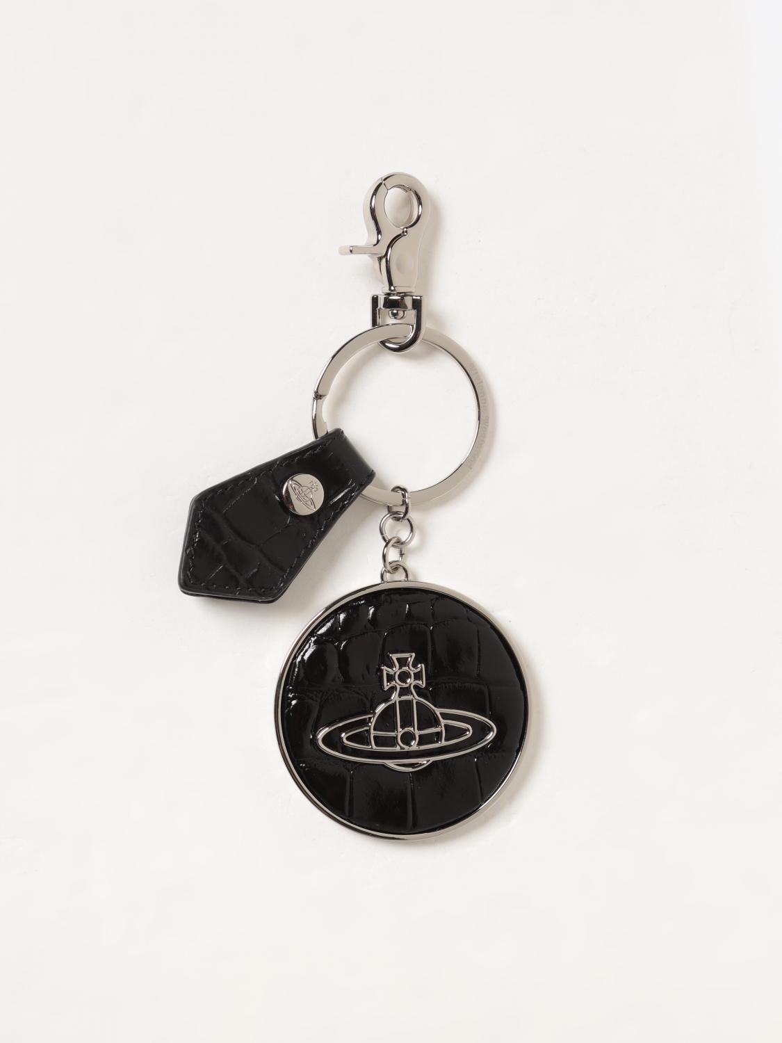 Vivienne Westwood Keyring VIVIENNE WESTWOOD Woman colour Black