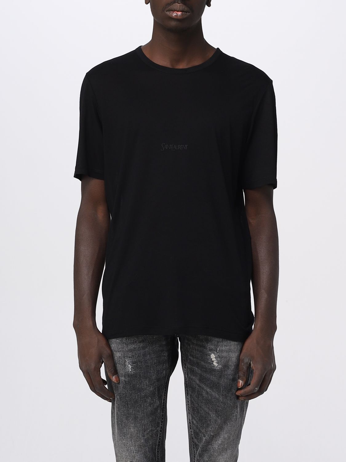 Saint Laurent T-Shirt SAINT LAURENT Men colour Black