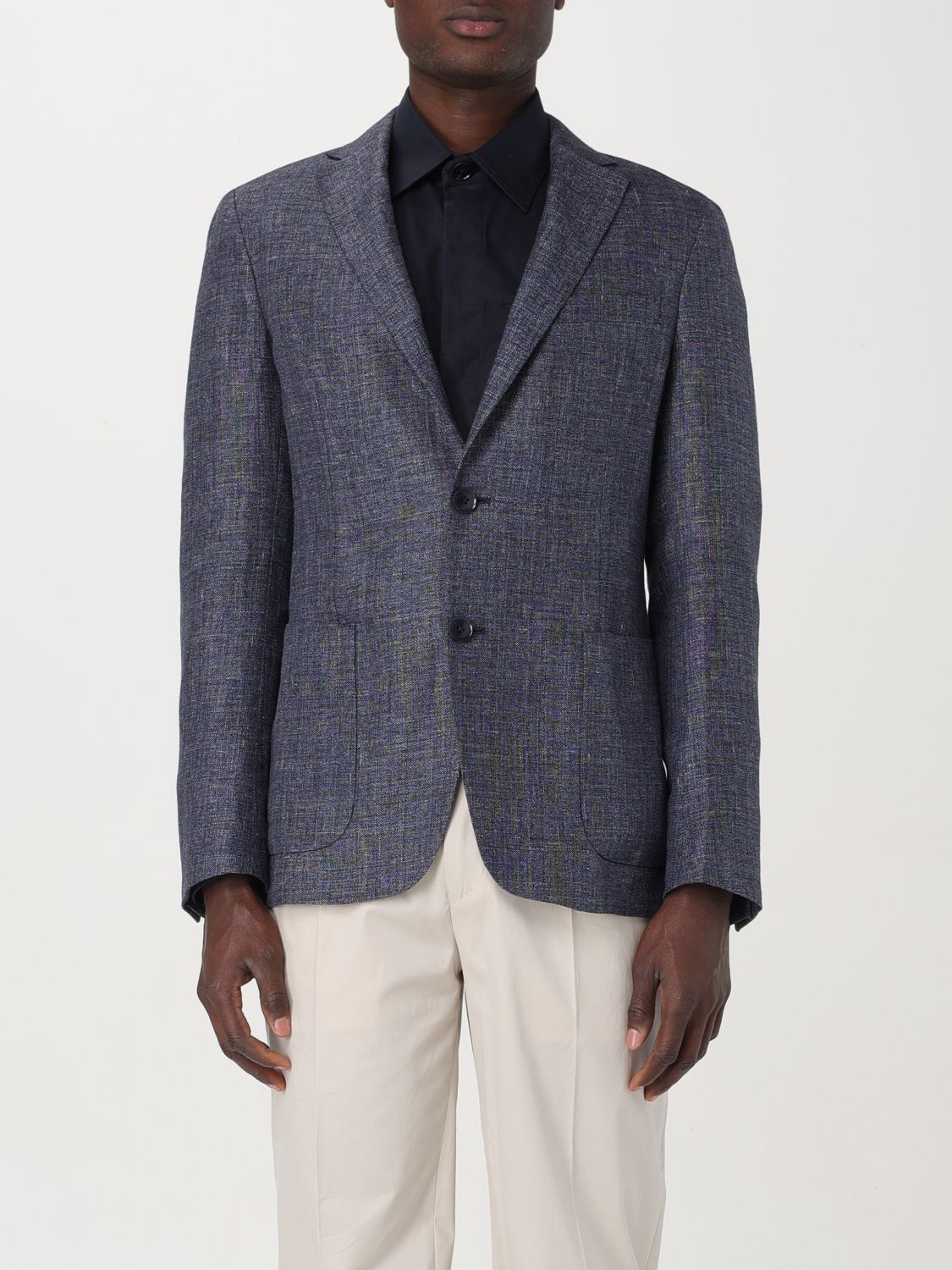 zegna Blazer ZEGNA Men colour Blue