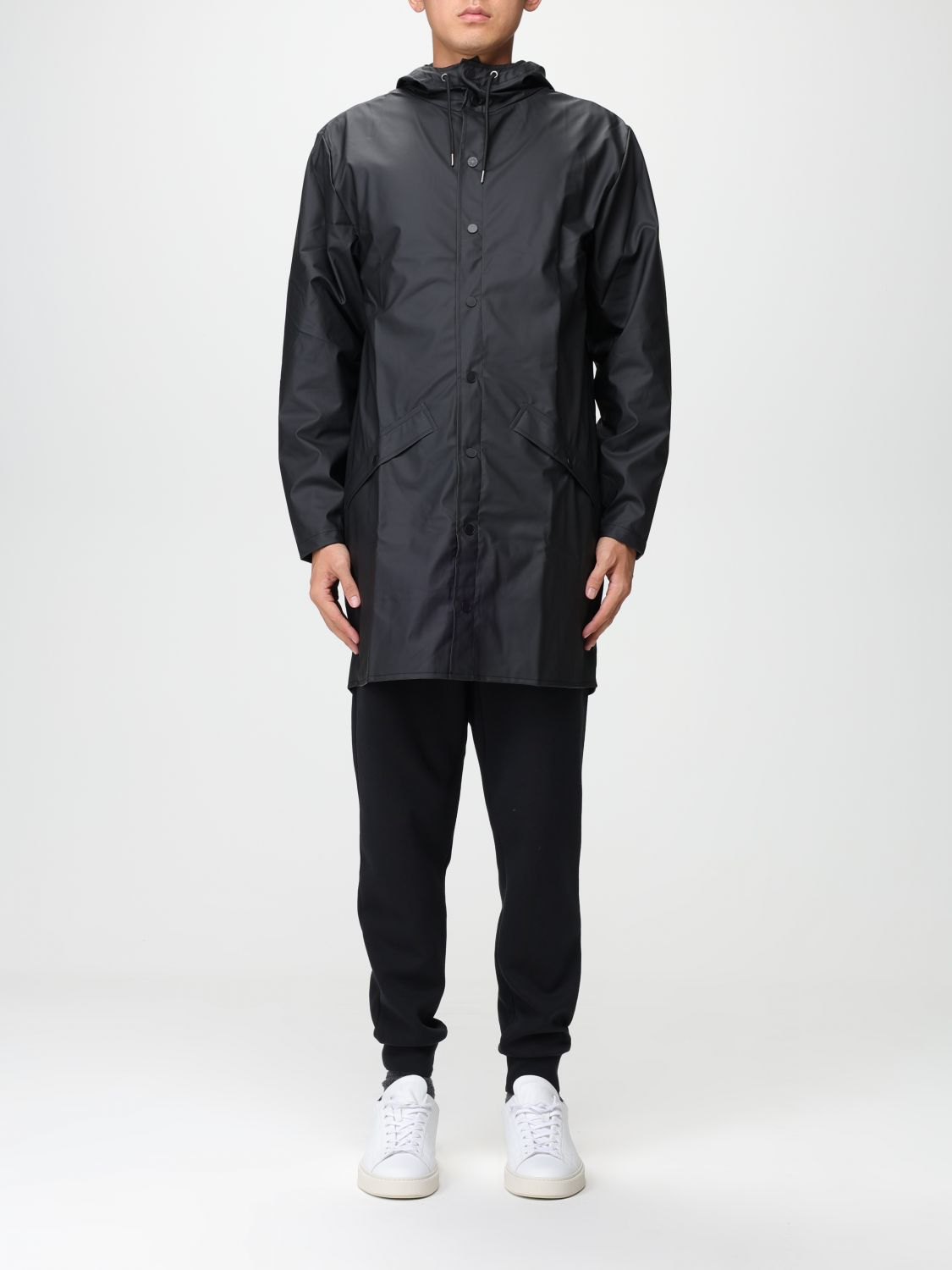 Rains Jacket RAINS Men colour Black