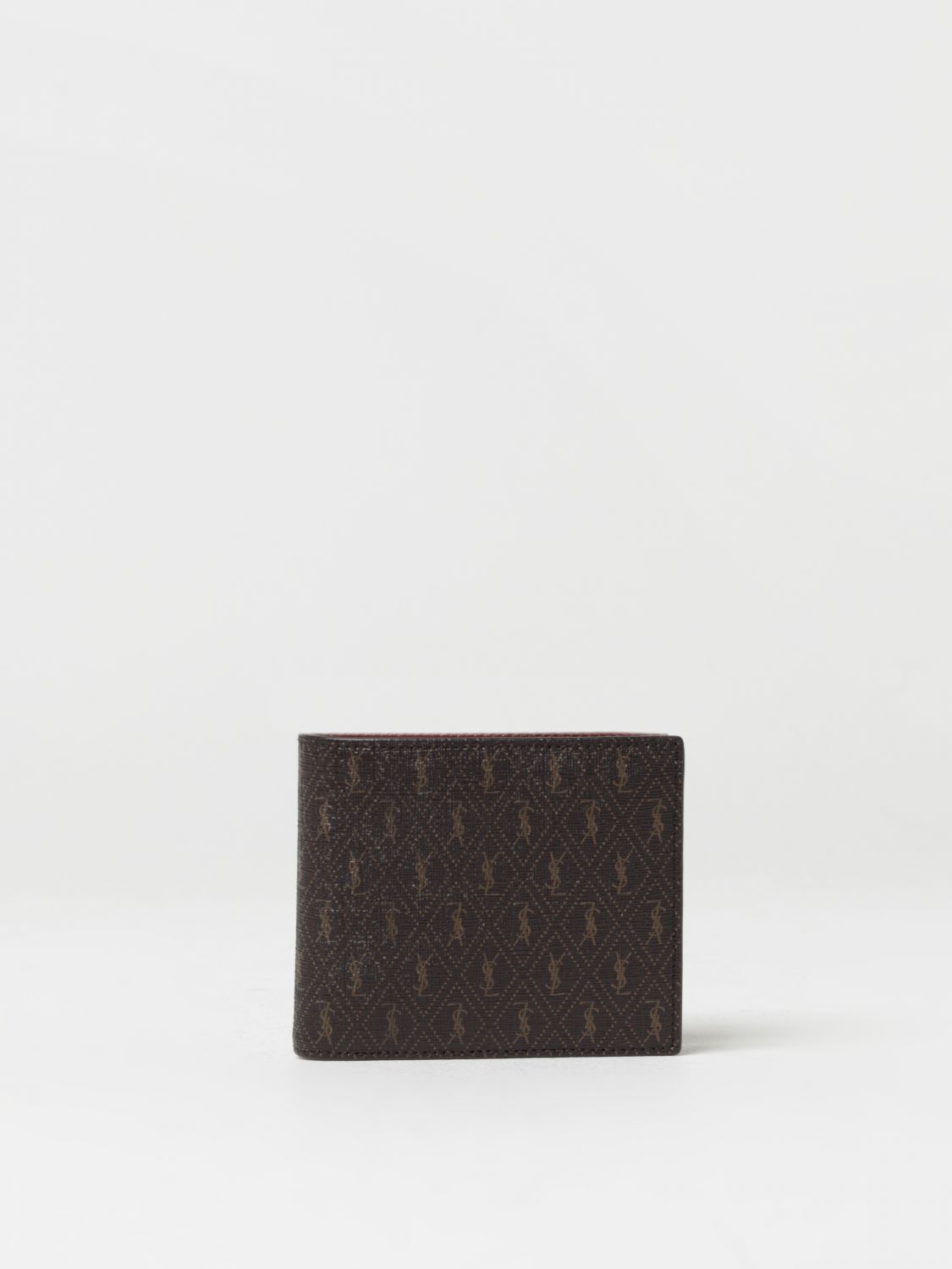 Saint Laurent Wallet SAINT LAURENT Men colour Brown