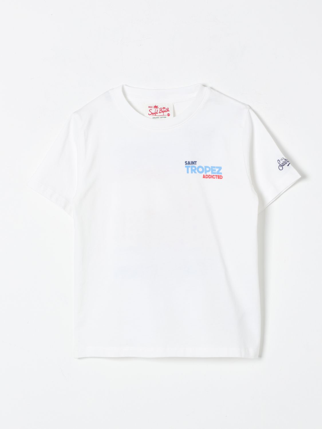 Mc2 Saint Barth T-Shirt MC2 SAINT BARTH Kids color White