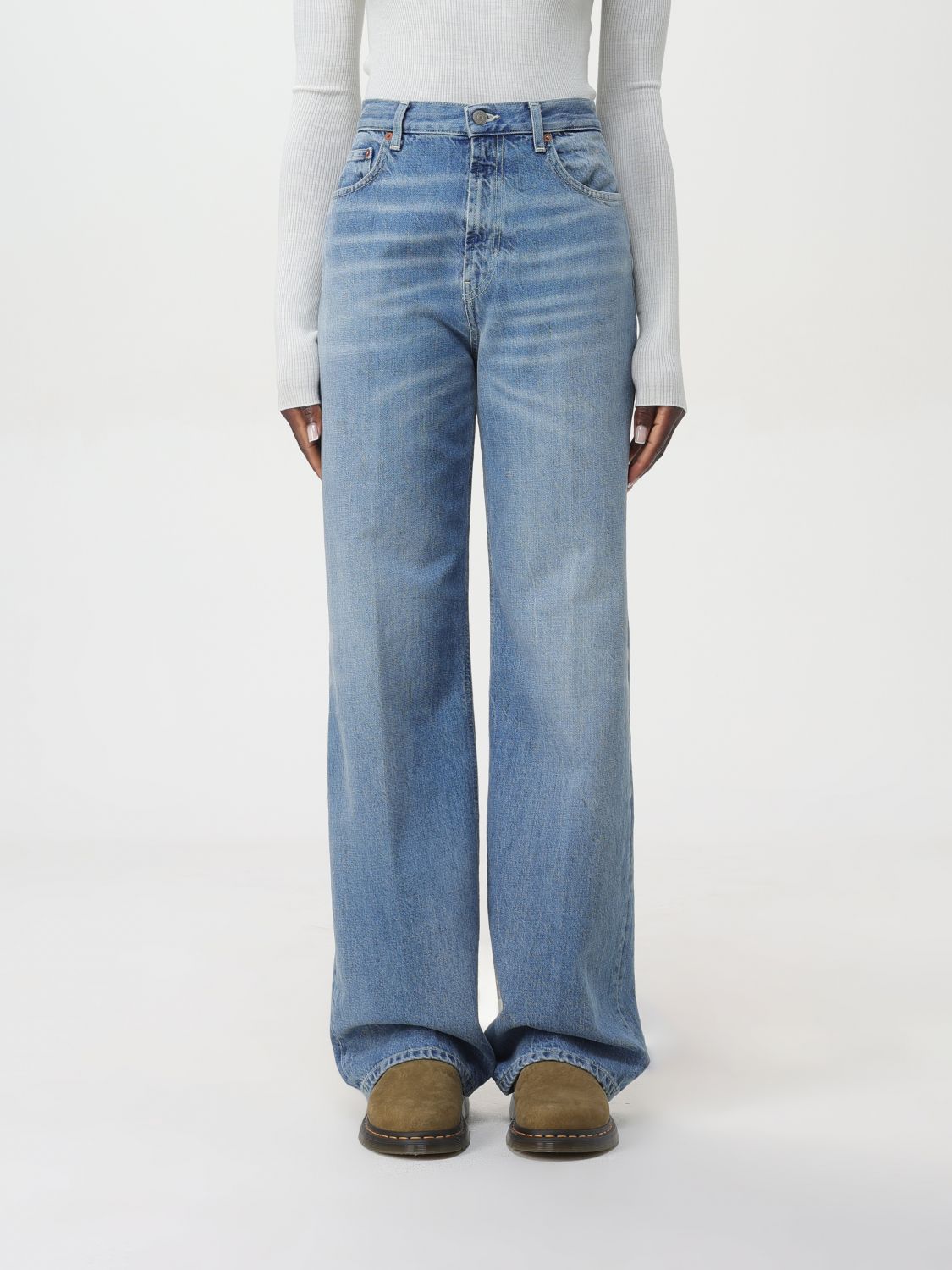 Dondup Jeans DONDUP Woman color Denim