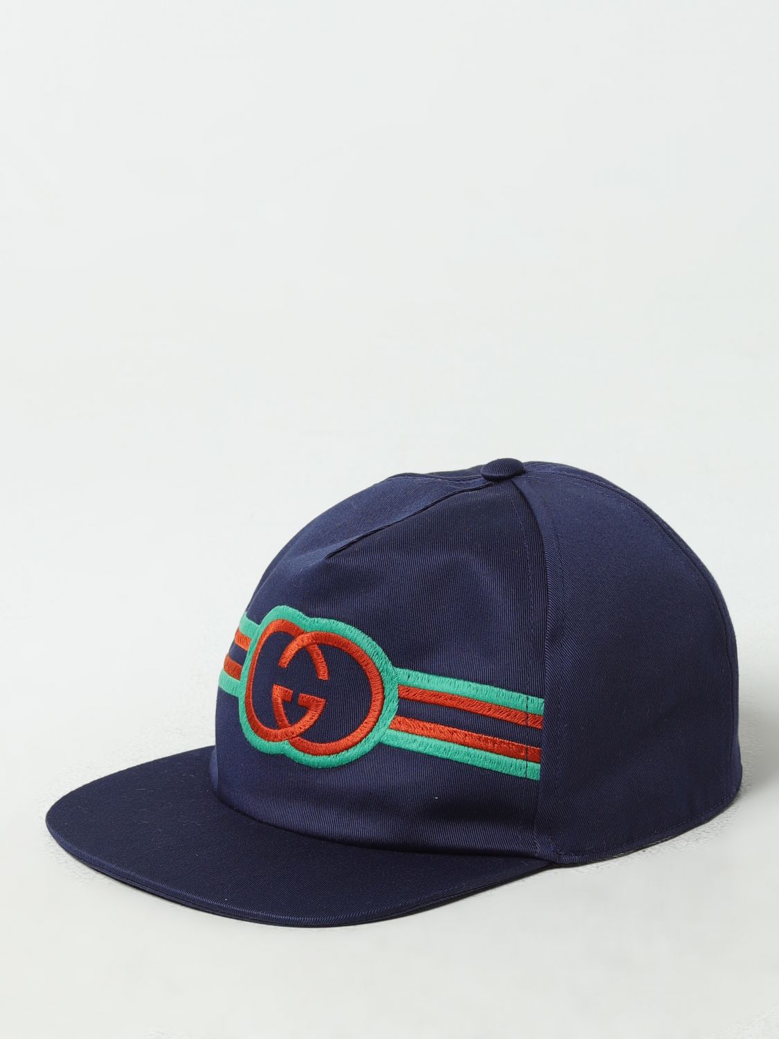 Gucci Hat GUCCI Kids color Blue