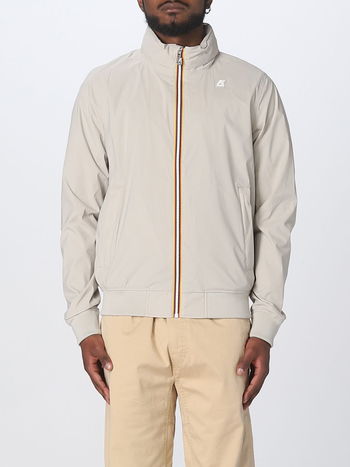 K-Way Jacket K-WAY Men colour Beige