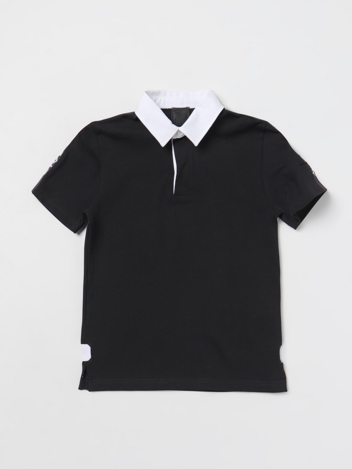 Givenchy Polo Shirt GIVENCHY Kids colour Black